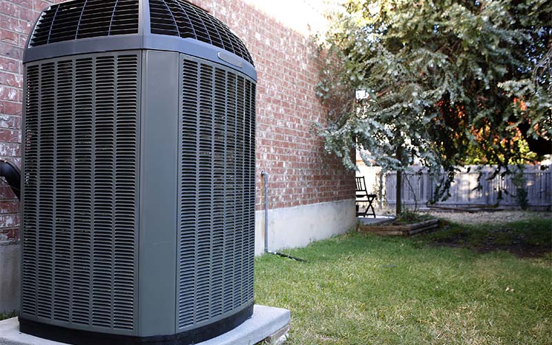 High efficiency modern AC system