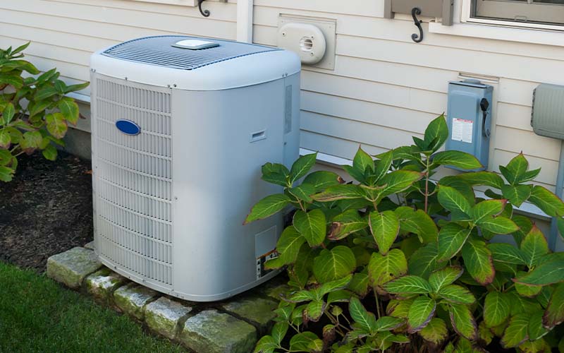 Air conditioning inverter used to climatize a home