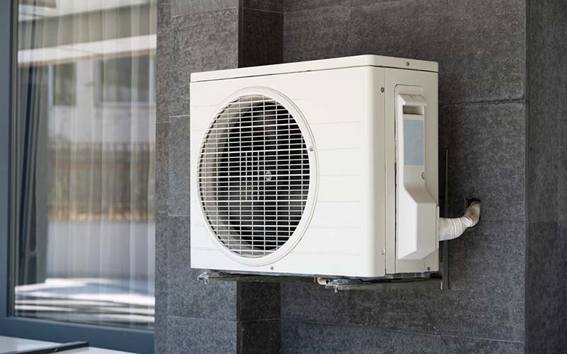 Ductless Air Conditioner And Heat Pump
